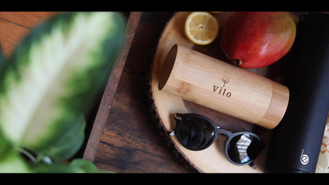 Wooden Sunglasses Australia | Vilo