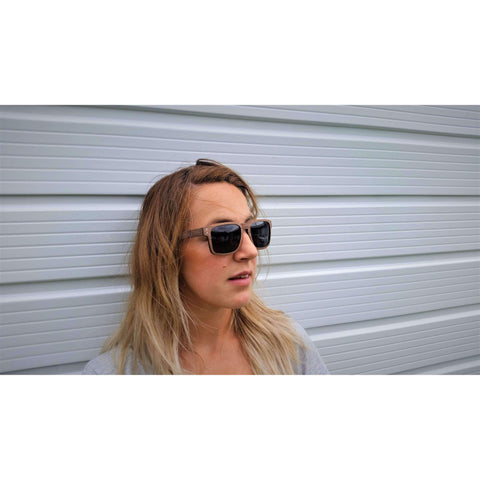 Vilo Wooden Sunglasses - Jasper: