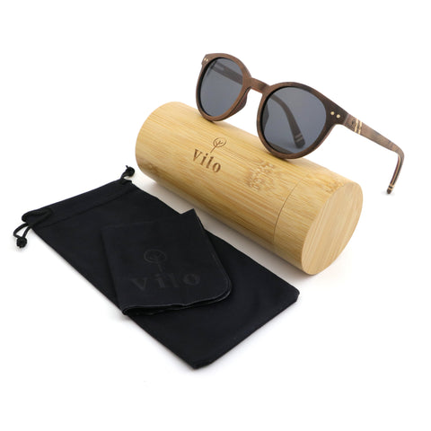 Jagger - Wooden Sunglasses