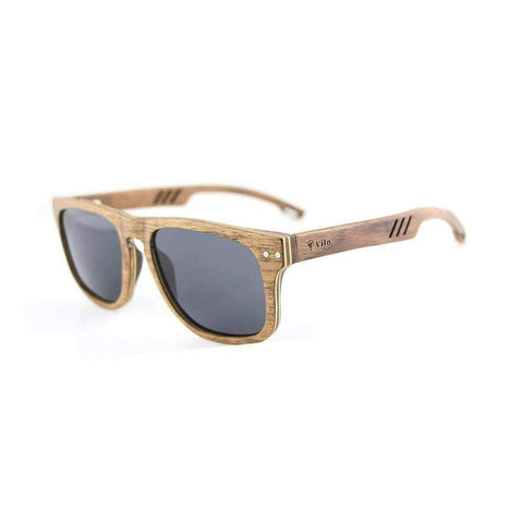 Vilo Wooden Sunglasses - Canyon: