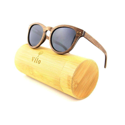 Vilo Wooden Sunglasses - Prestige: