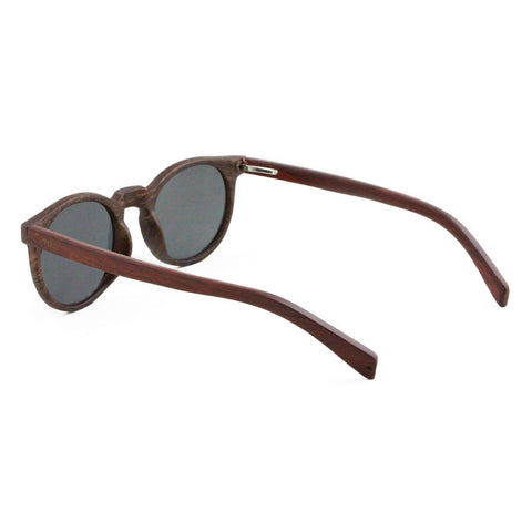 Vilo Wood Sunglasses - Henna: