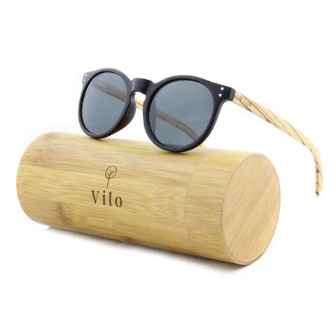 Vilo Wood Sunglasses - Urbanity: