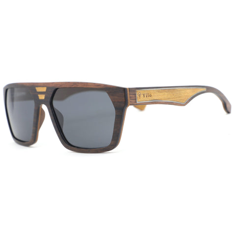 Rio - Wooden Sunglasses-Vilo Eyewear