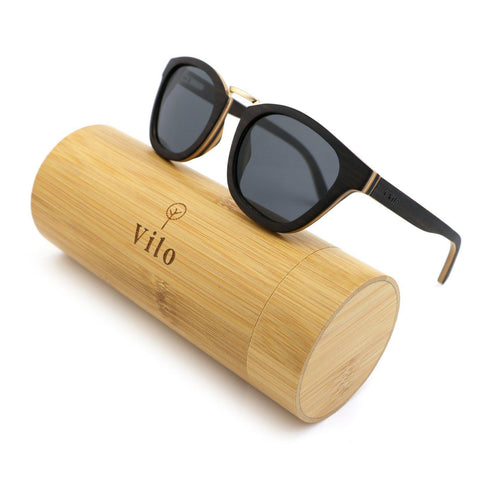 Scholar - Wooden Sunglasses