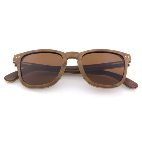 Vilo Angelou - Wooden Sunglasses: