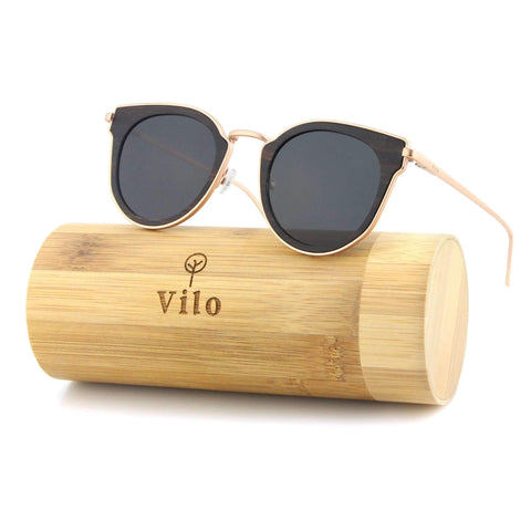 Vilo Wooden Sunglasses - Kōura: